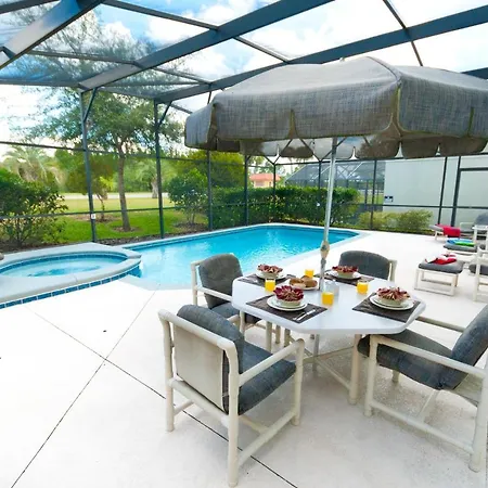 Luxury 5 Bedroom Villa With Secluded Pool/Spa In Glenbrook Community Near Orlando Extérieur photo