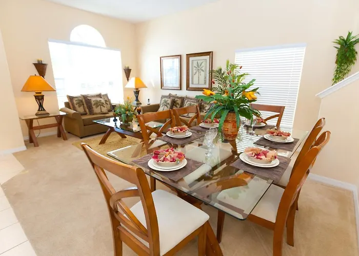 Luxury 5 Bedroom Villa With Secluded Pool/Spa In Glenbrook Community Near Orlando