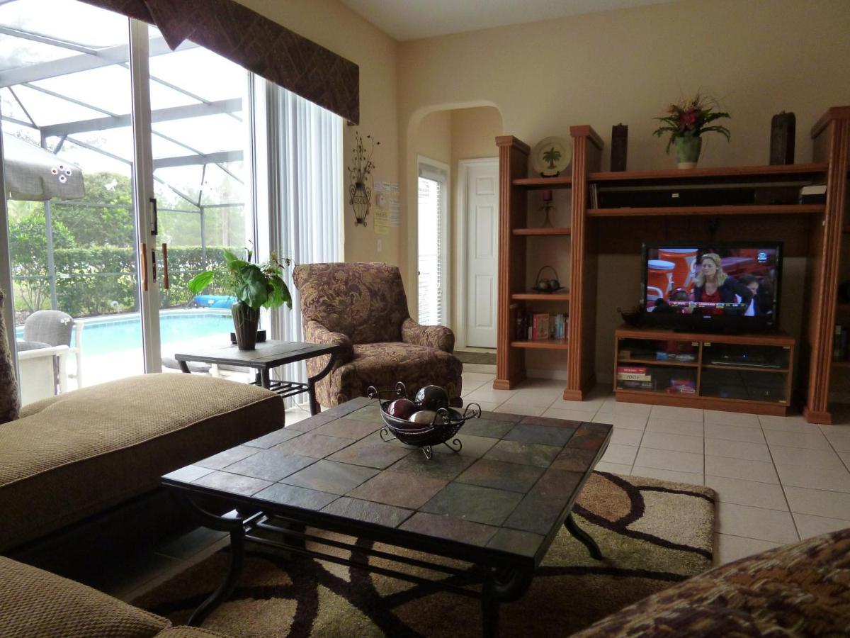 Villa Luxury 5 Bedroom With Secluded Pool/spa In Glenbrook Community Near Orlando